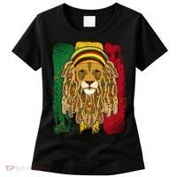 Cool Rasta Lion Women's T-Shirt thumb 0