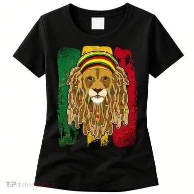 Cool Rasta Lion Women's T-Shirt