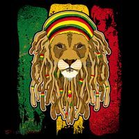 Cool Rasta Lion Women's T-Shirt thumb 6