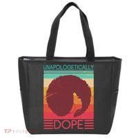 Cool Retro Afro Unapologetically Dope Bag thumb 0