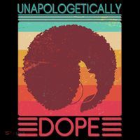 Cool Retro Afro Unapologetically Dope Bag thumb 4