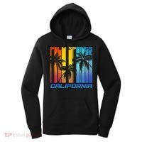 Cool Retro Palm Springs California  Women's Hoodie thumb 0
