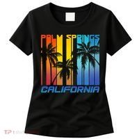 Cool Retro Palm Springs California  Women's T-Shirt thumb 0
