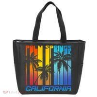 Cool Retro Palm Springs California  Tote Bag thumb 0