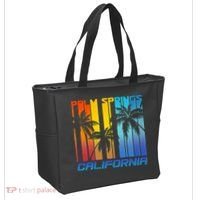 Cool Retro Palm Springs California  Tote Bag thumb 2