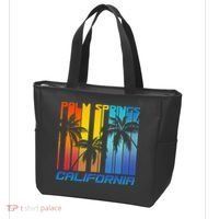 Cool Retro Palm Springs California  Tote Bag thumb 3
