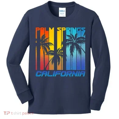 Kids Long Sleeve Shirt