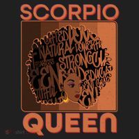 Cool Retro Scorpio Queen Afro Woman Women's Sweatshirt thumb 2