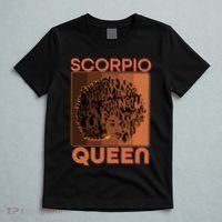 Cool Retro Scorpio Queen Afro Woman T-Shirt thumb 5