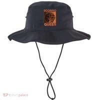 Cool Retro Scorpio Queen Afro Woman Bucket Hat thumb 0