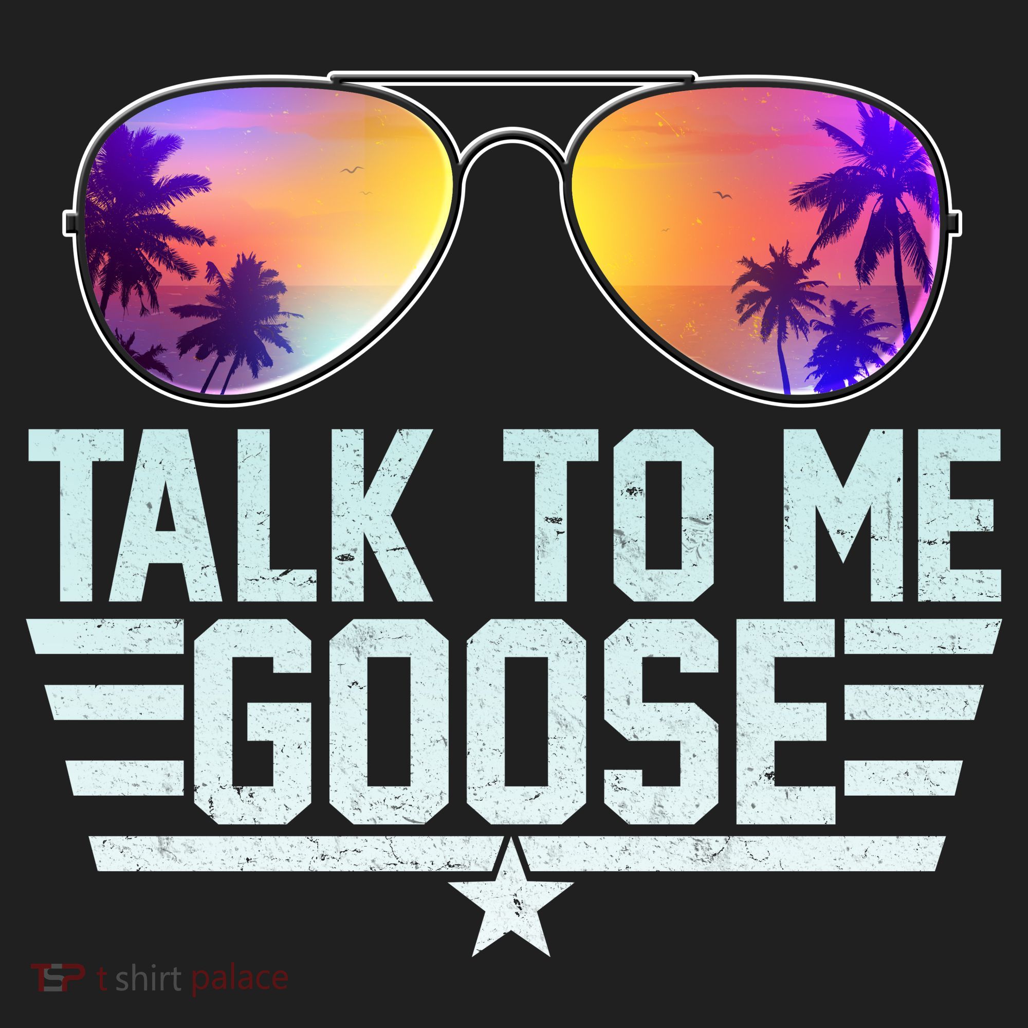 Cool Retro Talk To Me Goose Beanie