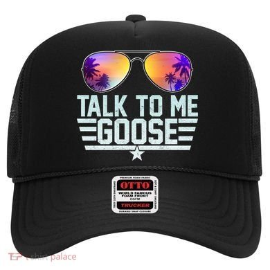 Cool Retro Talk To Me Goose Hat