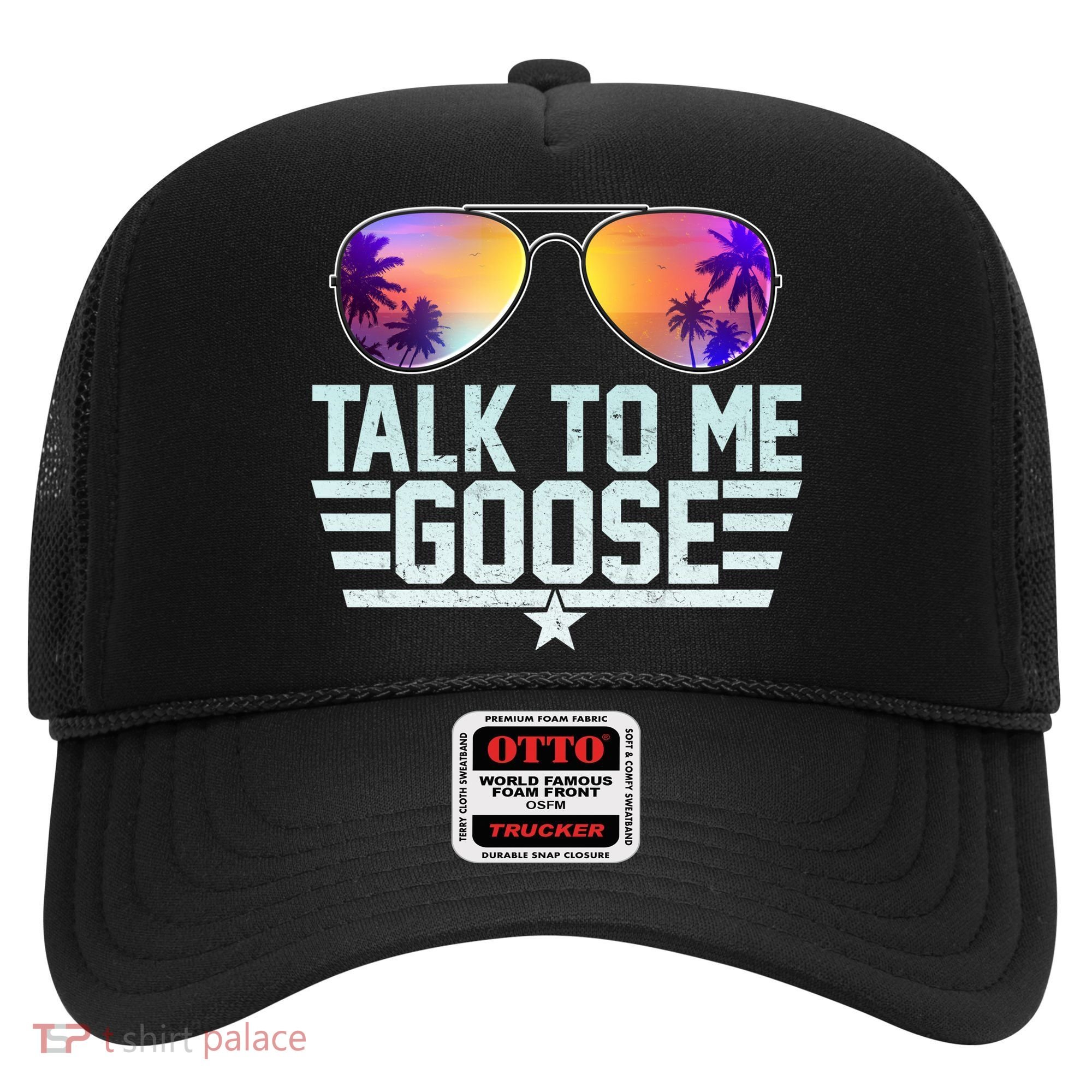 Cool Retro Talk To Me Goose Hat