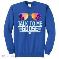 Cool Retro Talk To Me Goose Sweatshirt thumb 0