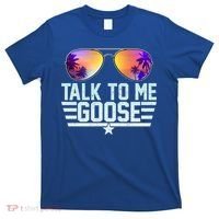Cool Retro Talk To Me Goose T-Shirt thumb 0