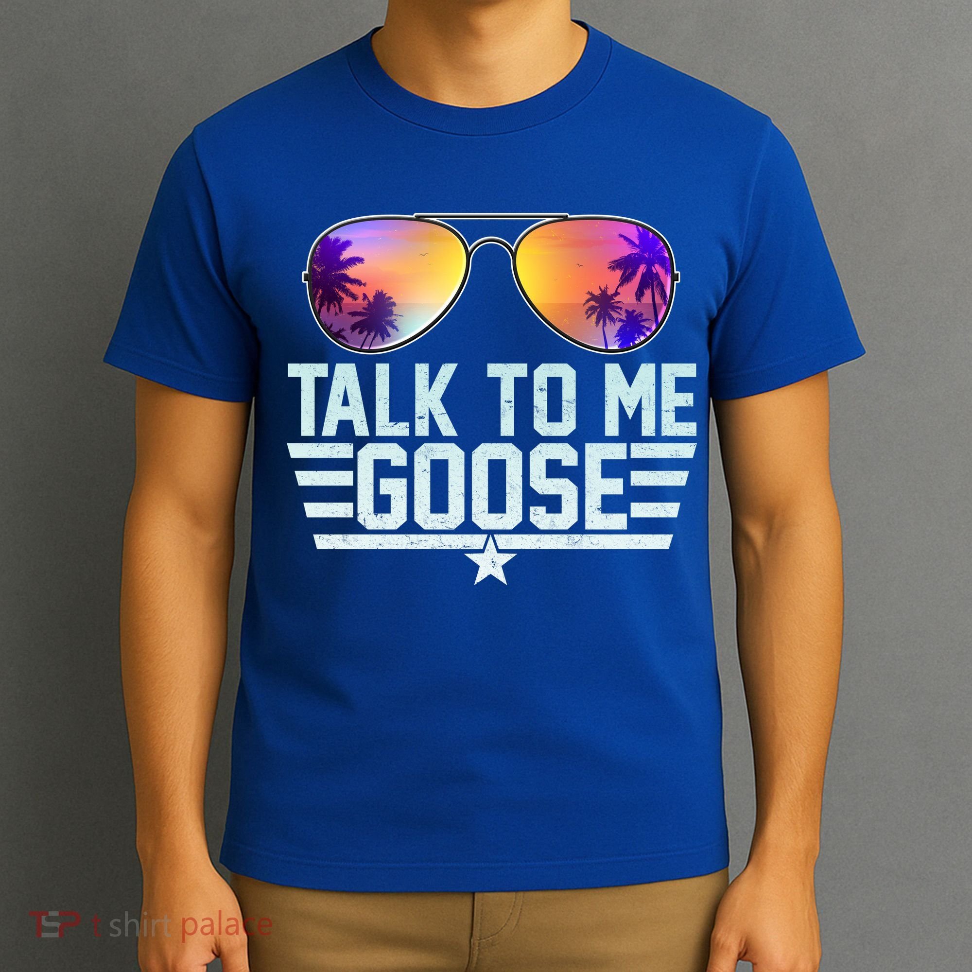Cool Retro Talk To Me Goose T-Shirt