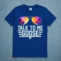 Cool Retro Talk To Me Goose T-Shirt thumb 5