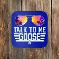 Cool Retro Talk To Me Goose Coaster thumb 0