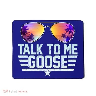 Cool Retro Talk To Me Goose Mousepad