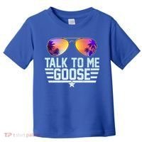 Cool Retro Talk To Me Goose Toddler T-Shirt thumb 0
