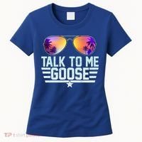 Cool Retro Talk To Me Goose Women's T-Shirt thumb 0