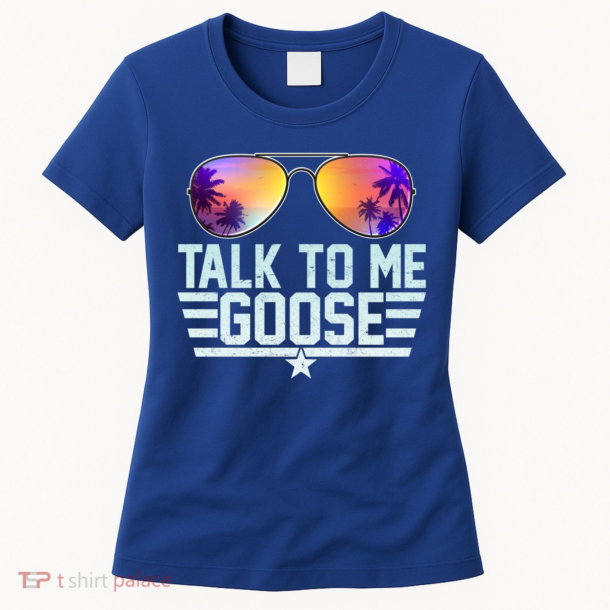 Cool Retro Talk To Me Goose Women's T-Shirt