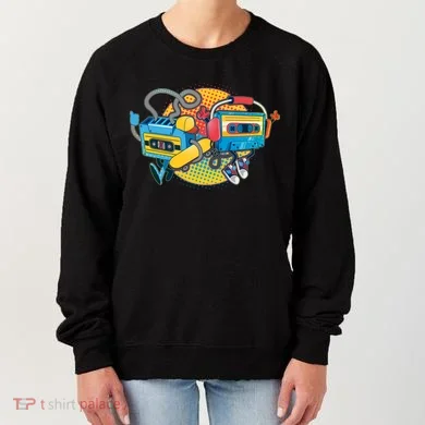 Cool Retro Tapes Women's Sweatshirt
