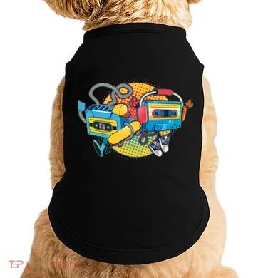 Cool Retro Tapes Doggie Tank