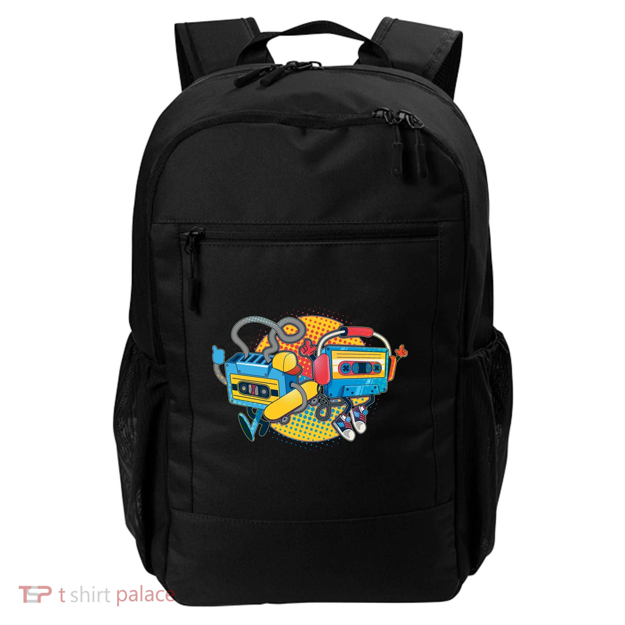 Cool Retro Tapes Backpack