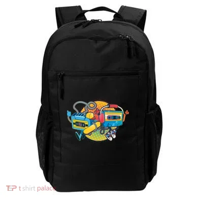 Cool Retro Tapes Backpack