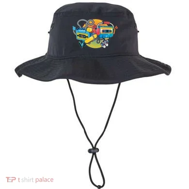 Cool Retro Tapes Bucket Hat