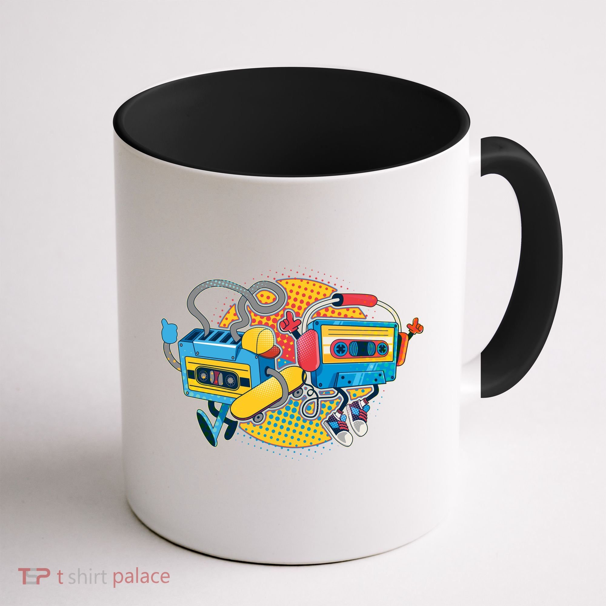 Cool Retro Tapes Coffee Mug