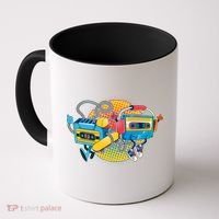 Cool Retro Tapes Coffee Mug thumb 0