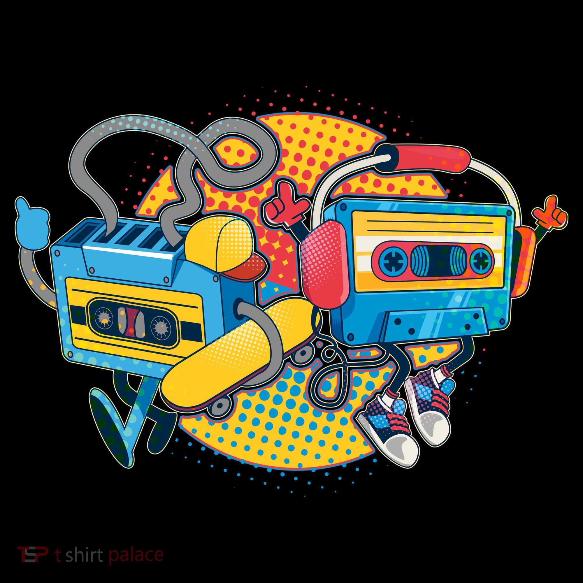 Cool Retro Tapes Coffee Mug
