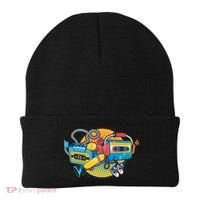 Cool Retro Tapes Beanie thumb 0