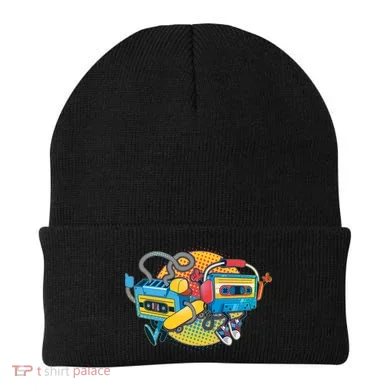 Cool Retro Tapes Beanie