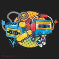 Cool Retro Tapes Beanie thumb 2