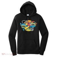 Cool Retro Tapes Women's Hoodie thumb 0