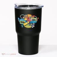 Cool Retro Tapes Tumbler thumb 0