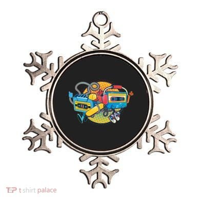 Cool Retro Tapes Ornament