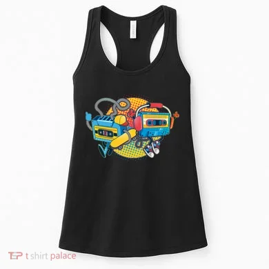 Cool Retro Tapes Women's Tank Top