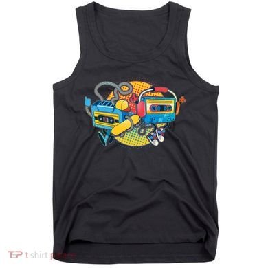 Cool Retro Tapes Tank Top
