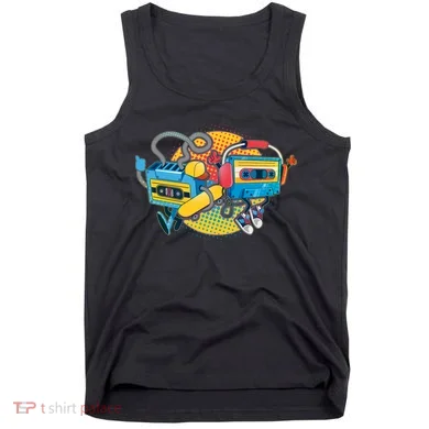 Cool Retro Tapes Tank Top