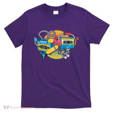 Cool Retro Tapes T-Shirt