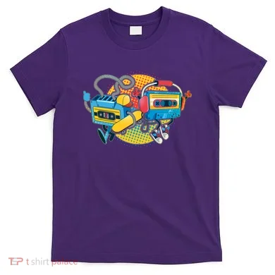 Cool Retro Tapes T-Shirt
