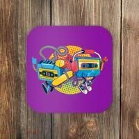 Cool Retro Tapes Coaster thumb 0