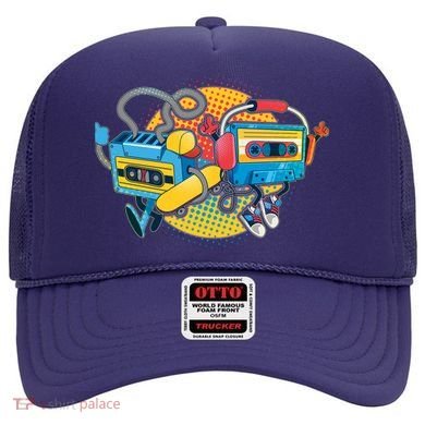 Cool Retro Tapes Hat
