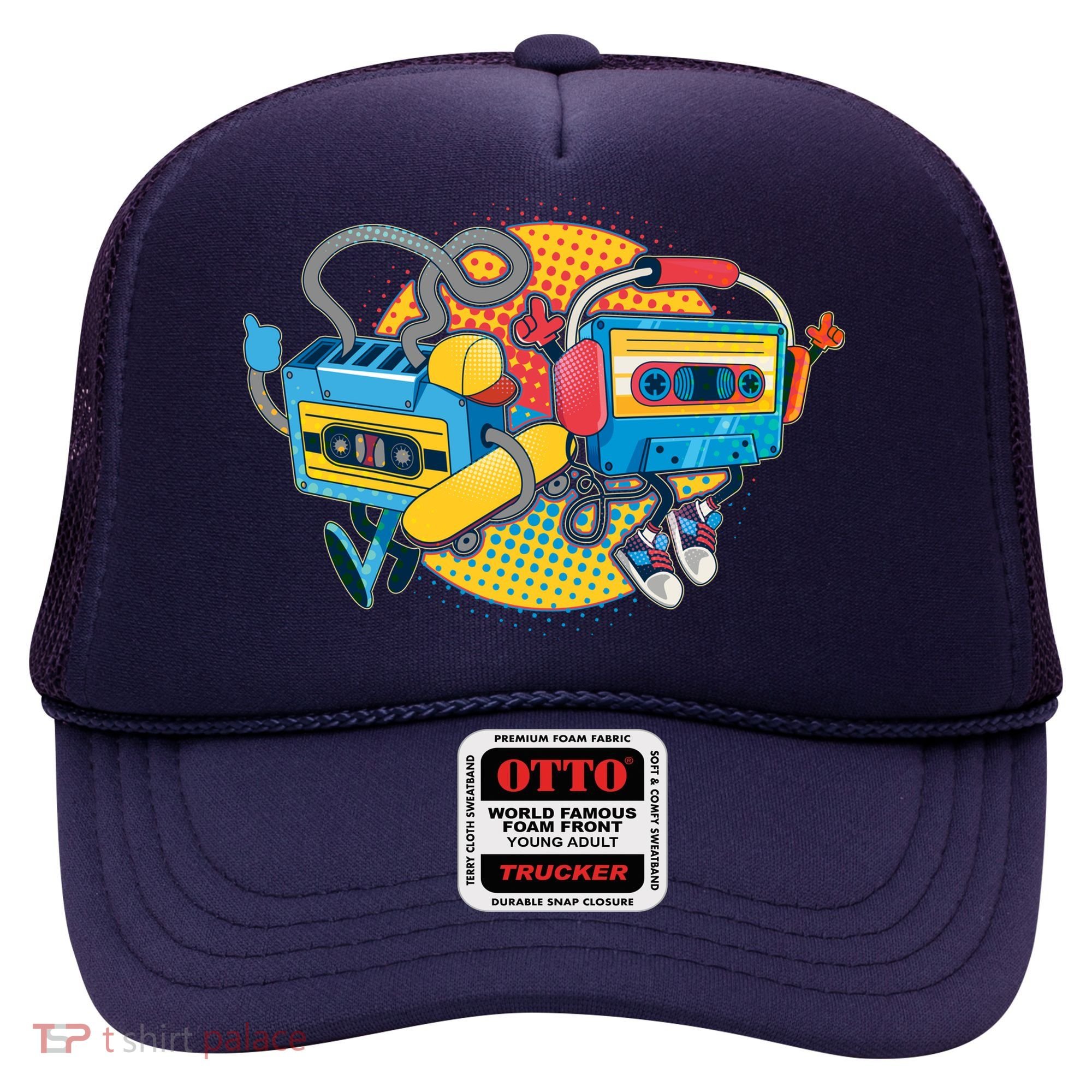 Cool Retro Tapes Hat