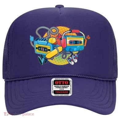 Cool Retro Tapes Hat
