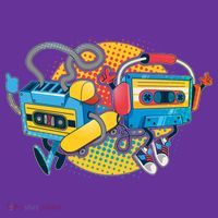 Cool Retro Tapes Hat thumb 2